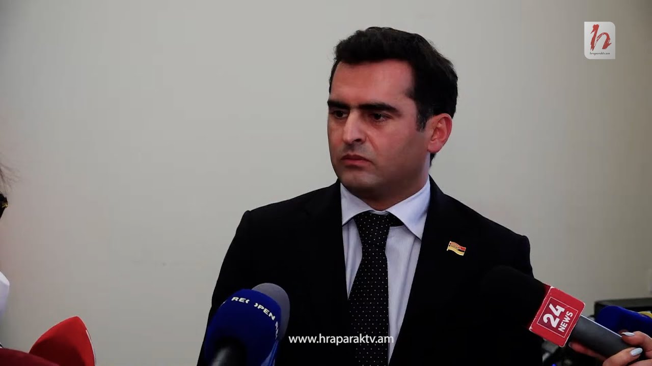  Հակոբ Արշակյանը պարզաբանում է իր շուրջ սկանդալը
