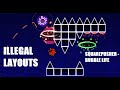 ILLEGAL LAYOUTS | Squarepusher - Bubble Life