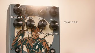 Video thumbnail for Walrus Audio Fable Granular Soundscape Generator Tech Demo by walrusaudioeffects