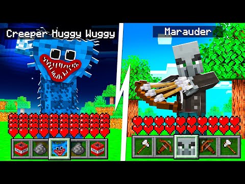 MINECRAFT MA OGNI MINUTO DIVENTO UN MOSTRO DIVERSO