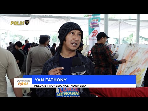 SENIMAN INDONESIA APRESIASI RUANG SENI INKLUSI POLRI