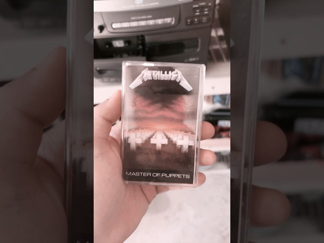 Vídeo relacionado con newseny Taza de grupo de música Heavy Metal METALLICA Casetes - Regalo para los fans de METALLICA (Casetes Grupo Música Rock)
