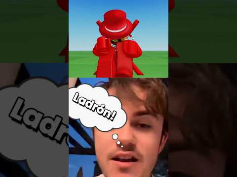 Jandel SE BURLÓ de SAMMY..😱💀 #roblox #brainrot #growagarden