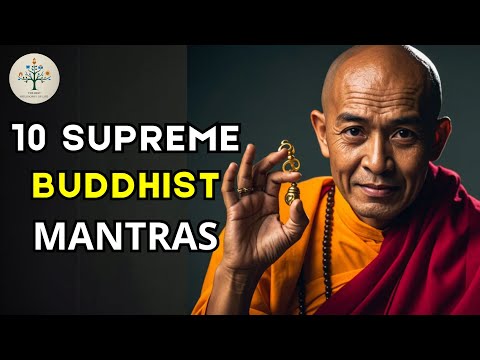Enlightenment Through 10 Supreme Buddhist Mantras - Have You Heard?