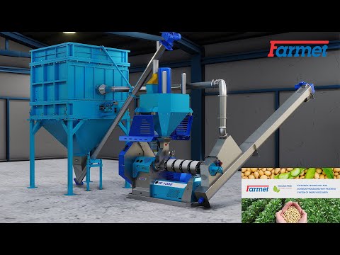 THERMAL (DRY) SOY EXTRUSION – Efficient Technology for Soybean Processing