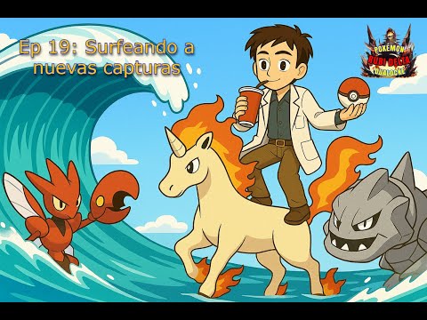 Surfeando a nuevas capturas. Pokémon Rubí Delta Dualocke Ep 19. #pokemon #pokemonrubiomega