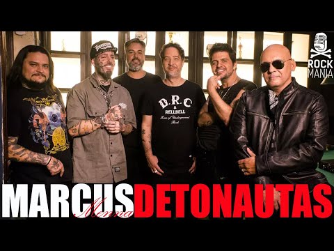 MARCUS MENNA E OS DETONAUTAS