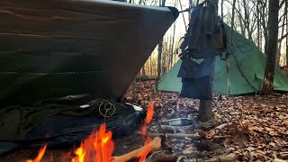 Bushcrafting with Jake and Rick