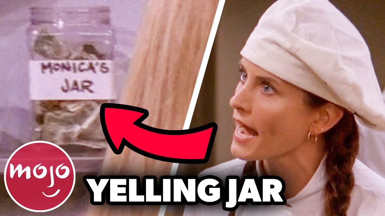 Top 20 Small Details in Friends You Never Noticed