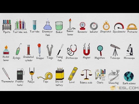 List of Laboratory Equipment