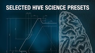 Video thumbnail for u-he Hive Science - Selected Presets by u-he