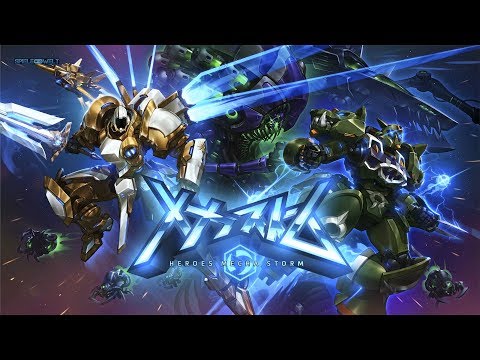 Heroes of the Storm: Mechastorm #3 no commentary