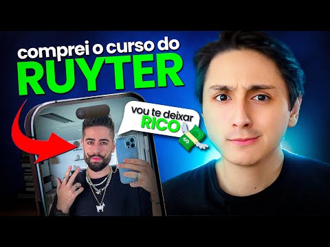 I bought Ruyter's course and REVEALED EVERYTHING!