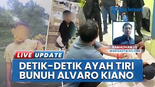 Prarekonstruksi Ungkap Kekejian Alex Iskandar saat Habisi Nyawa Anak Tirinya Alvaro