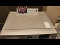 Voltas Beko Front Load Washing Machine Demo In Hindi