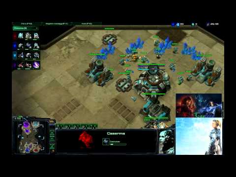 FCSc2 - Day Fourteen - TZvPT - [DoDNarcotic & TtlFenixHero] vs [Temnotal&maTTzouR]