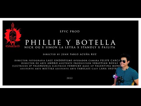 ESPARTACO | Phillie y Botella Rmx - Nickoog Clk Ft Simon La Letra , Standly , Pailita | REACCIÓN