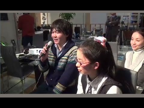 東日本大震災シリーズ12 被災地から発信～石巻日日こども新聞～