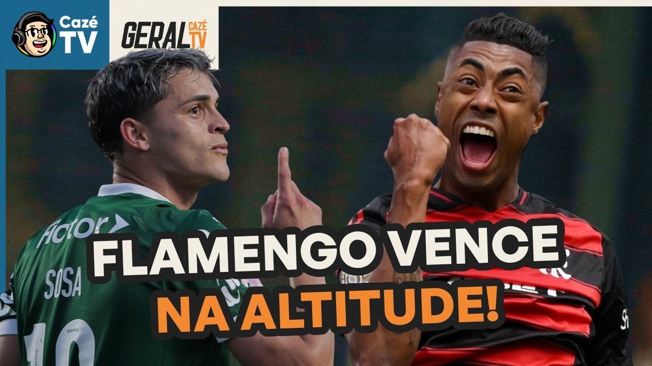 FLAMENGO VENCE O CUSCO, PALMEIRAS EMPATA, ESTREIA DE DINIZ E MAIS! GERAL CAZÉTV | 09/04