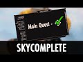 SkyComplete - Квесты, Локации, Книги 1.30 для TES V: Skyrim видео 2