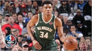 Giannis Antetokounmpo - Milwaukee Bucks