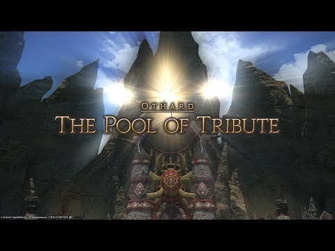 FFXIV - The Pool of Tribute - First Run + Cut Scenes