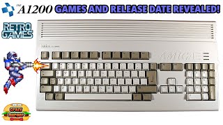 THE A1200 Full Sized Amiga News - Release Date & Games Announced!