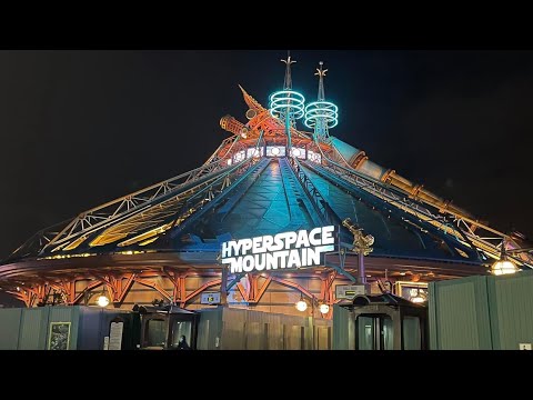 Star Wars Hyperspace Mountain at Disneyland Paris