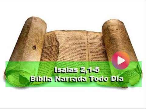Isaías 2,1-5 - Vamos subir ao monte do Senhor(...), para que ele nos mostre seus caminhos