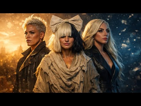 Sia ft. P!nk & Lady Gaga – Voices in the Dark (Official AI Lyrics Video)