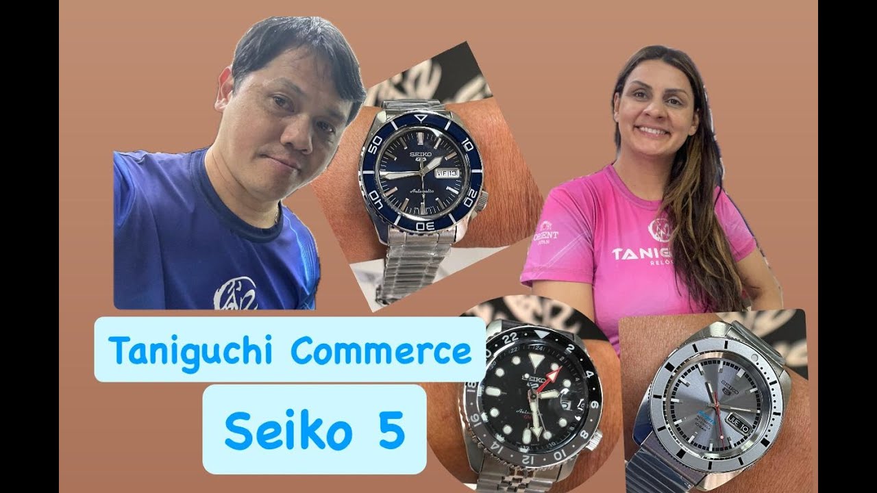 Taniguchi Commerce - Seiko 5