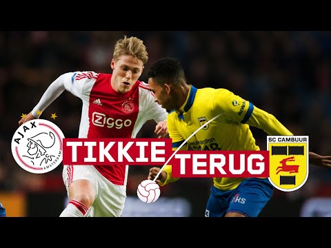 TIKKIE TERUG 👟⚽ | Ajax - SC Cambuur