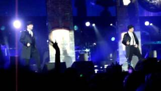 Westlife Glasgow 19th March No one s gonna sleep tonight