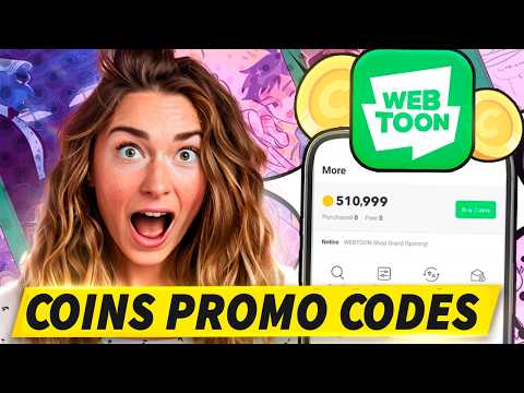 Promo Code Webtoon