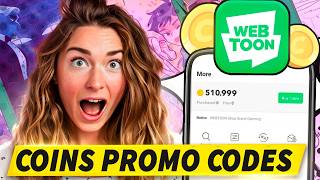 Webtoon Free Coins Promo Codes - How To Redeem Coins Webtoon for 2026