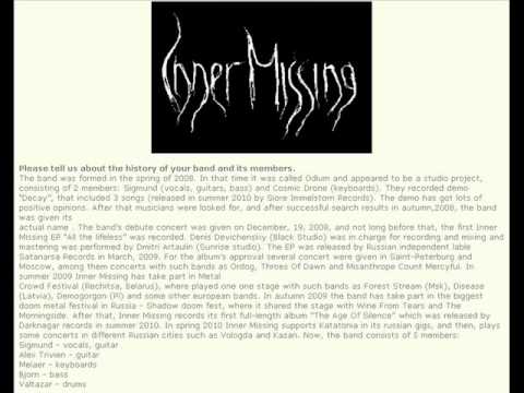 Inner Missing (Atmospheric Doom Death from Russia)