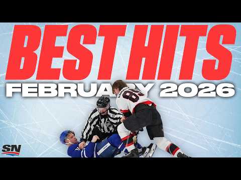 BEST NHL Hits Of February 2026