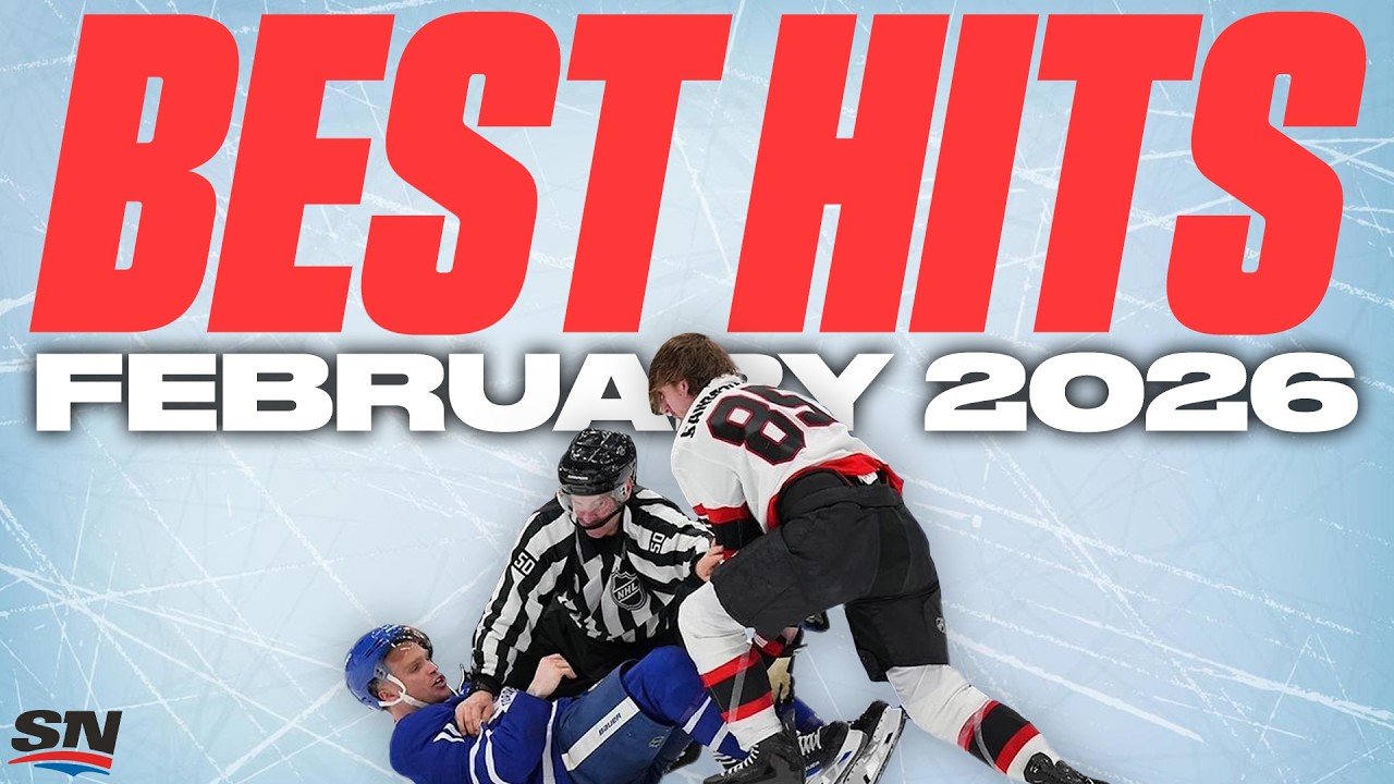 BEST NHL Hits Of February 2026