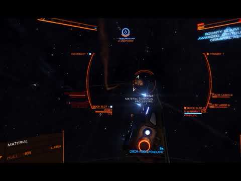 Elite Dangerous | Multicrew fight (Oculus Rift)