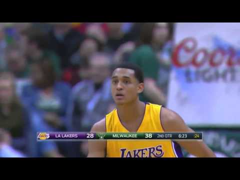 Jordan Clarkson vs Milwaukee Bucks 22.02.2016 (15Pts)