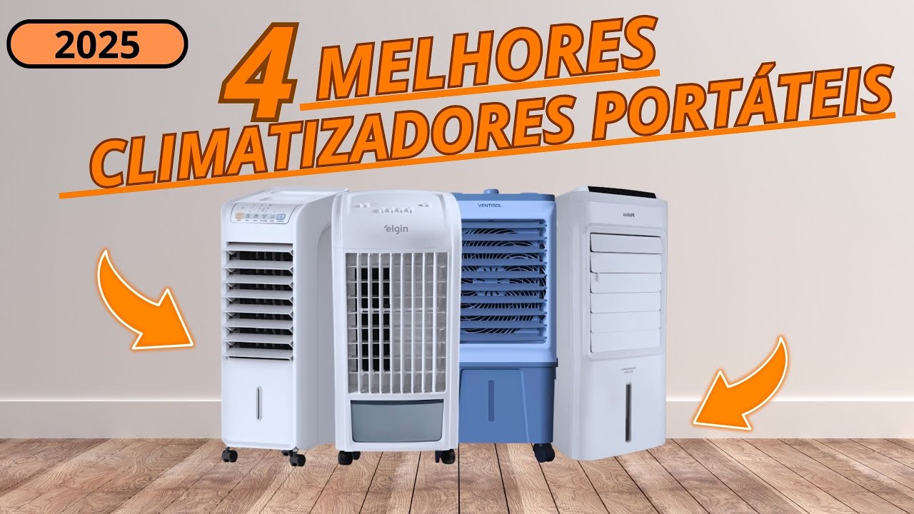 Comparativo de Climatizadores: Qual Vale a Pena Comprar em 2025?