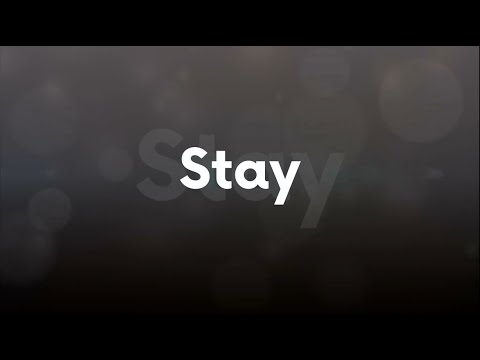 Video thumbnail for Stay
