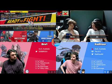 FNS266: Bro1 vs SadHour (Losers Finals)