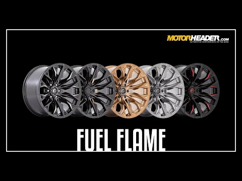 Fuel Flame wheels from Motor Header India