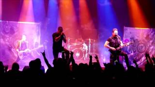 The Unguided - The Worst Day (Revisited) - 2017-03-18 Live at Falkhallen, Falkenberg