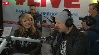 Алексей Белов &amp; Ольга Кормухина - Tell Me Why (Gorky Park) LIVE @ Авторадио