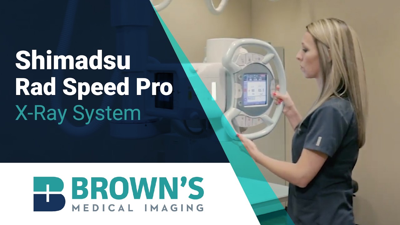 Why You Should Buy: Shimadzu RADspeed Pro Radiographic System