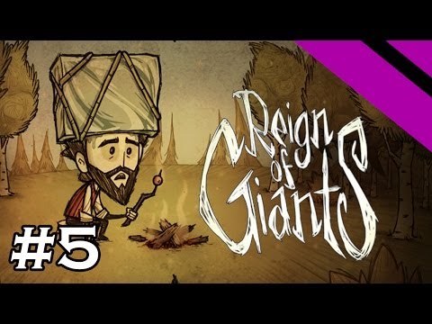 Volx Plays Don't Starve - Reign of Giants - Episode 5
