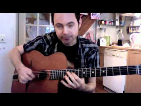 How to play Tainted Love - Gypsy Jazz Style
