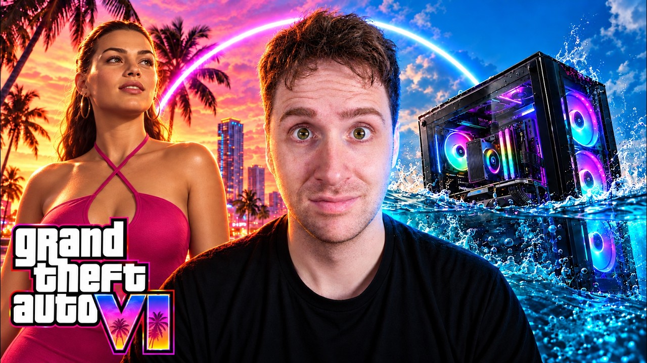 ¡GTA 6 sale en PC a PRINCIPIOS de 2027! Mientras TODO se HUNDE....